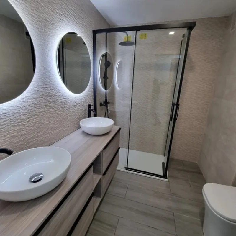 Contacto para reformas de baños