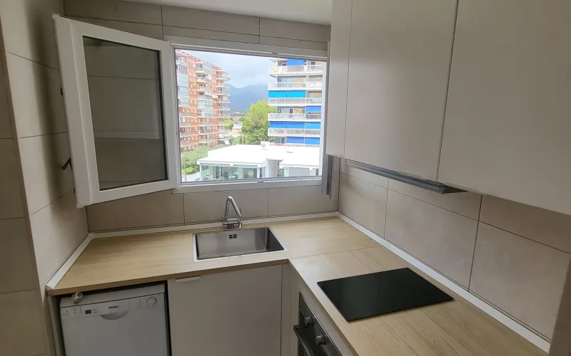 Reforma de cocina moderna